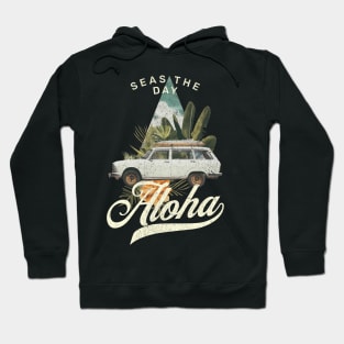 ALOHA- SEAS THE DAY Hoodie